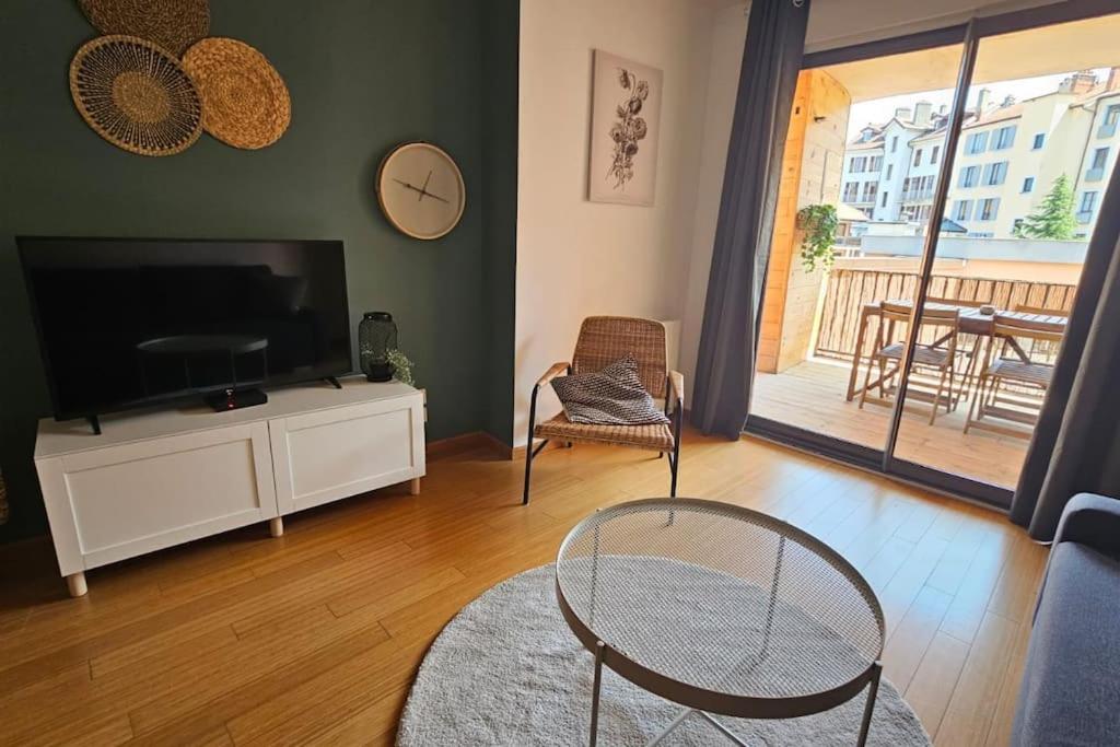 Le Grand Rue Apartment Тонон-ле-Бен Екстериор снимка